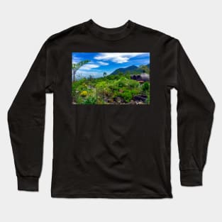 meadows in the valley Long Sleeve T-Shirt